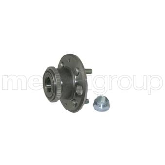 Roulement de roue arrière METELLI 19-7598 pour AUDI Q5 1.5 i LSi - 101cv