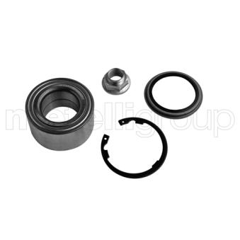 Roulement de roue avant METELLI 19-7686 pour HYUNDAI IX55 2.5 V6 - 150cv