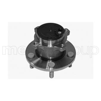 Roulement de roue arrière METELLI 19-7834 pour CITROEN C8 2.0 CD - 110cv