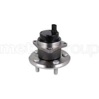 Roulement de roue arrière METELLI OEM 4245032041