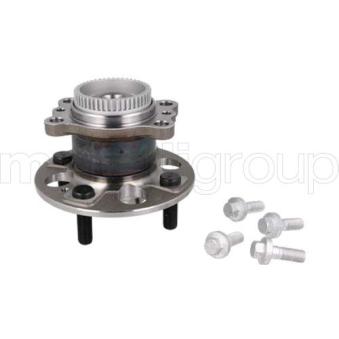 Roulement de roue arrière METELLI OEM 527504L100