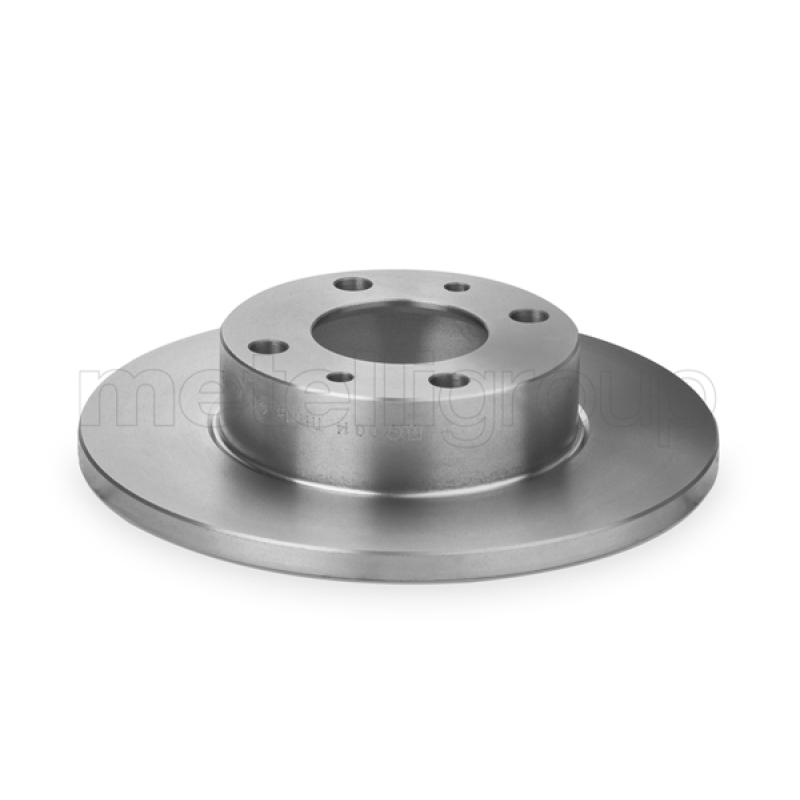 Jeu de 2 disques de frein avant METELLI 23-0014 - Visuel 1