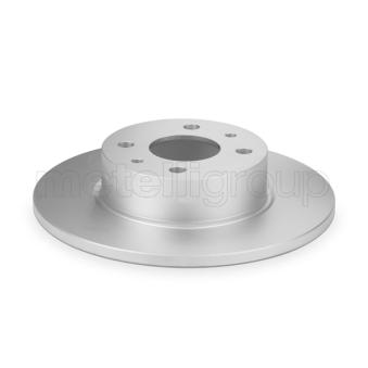 Jeu de 2 disques de frein arrière METELLI 23-0193C pour KIA SHUMA 1.9 JTD - 110cv