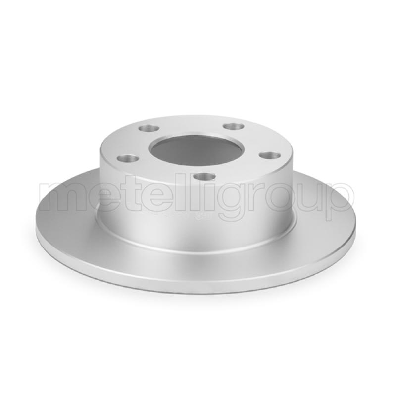 Jeu de 2 disques de frein arrière METELLI 23-0395C - Visuel 1