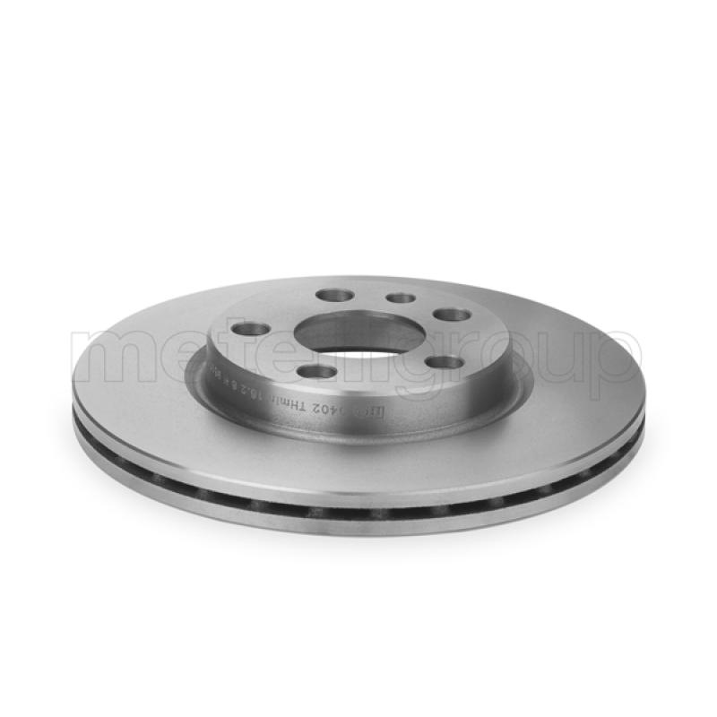 Jeu de 2 disques de frein avant METELLI 23-0402 - Visuel 1