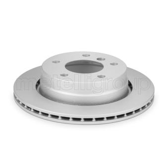 Jeu de 2 disques de frein arrière METELLI [23-0450C]