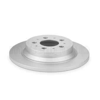 Jeu de 2 disques de frein arrière METELLI OEM 94341674