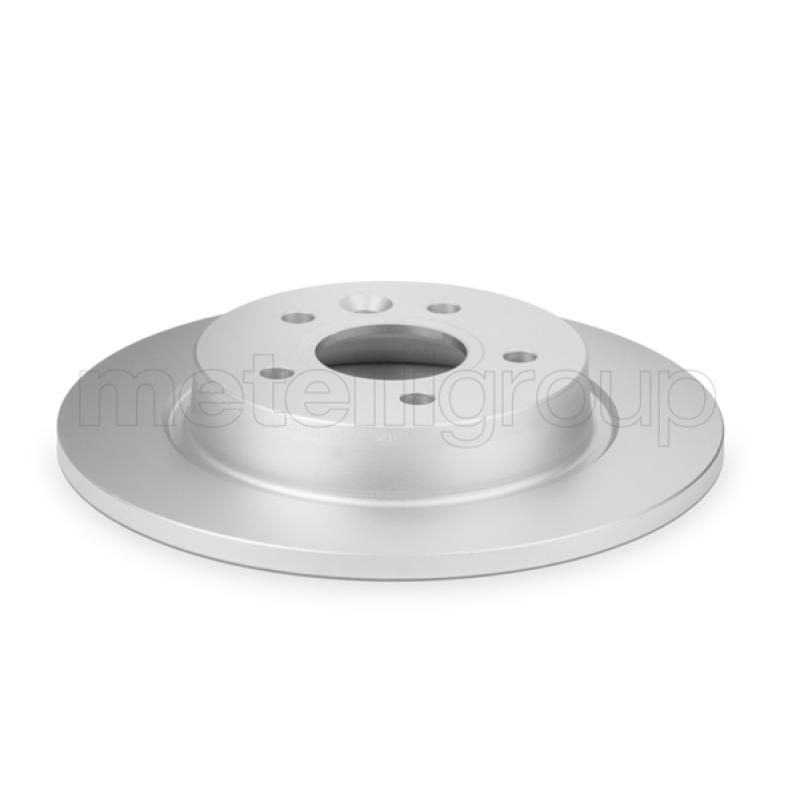 Jeu de 2 disques de frein arrière METELLI 23-0686C - Visuel 1