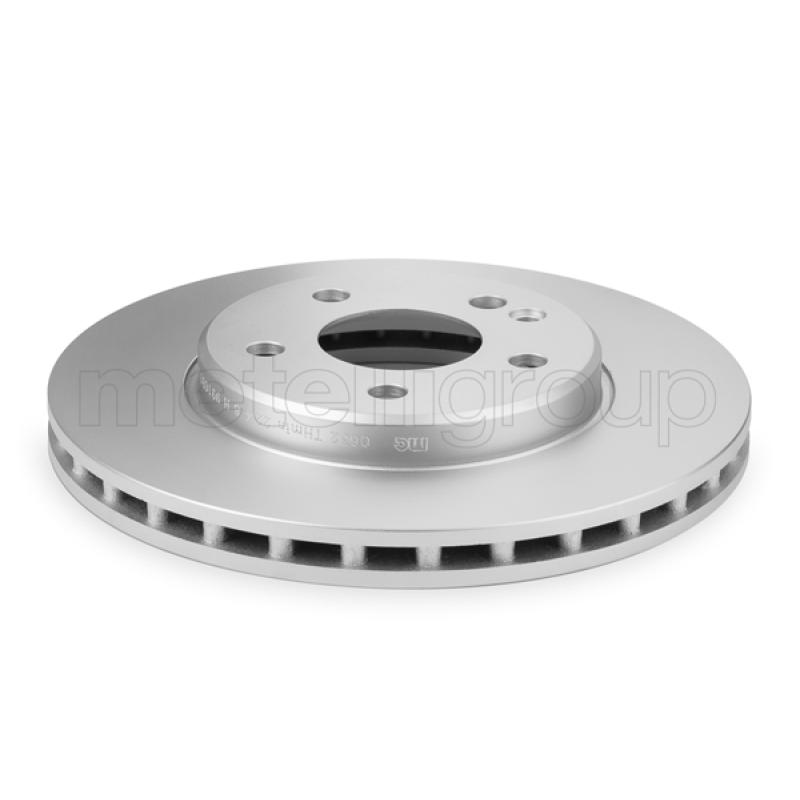 Jeu de 2 disques de frein avant METELLI 23-0832C - Visuel 1