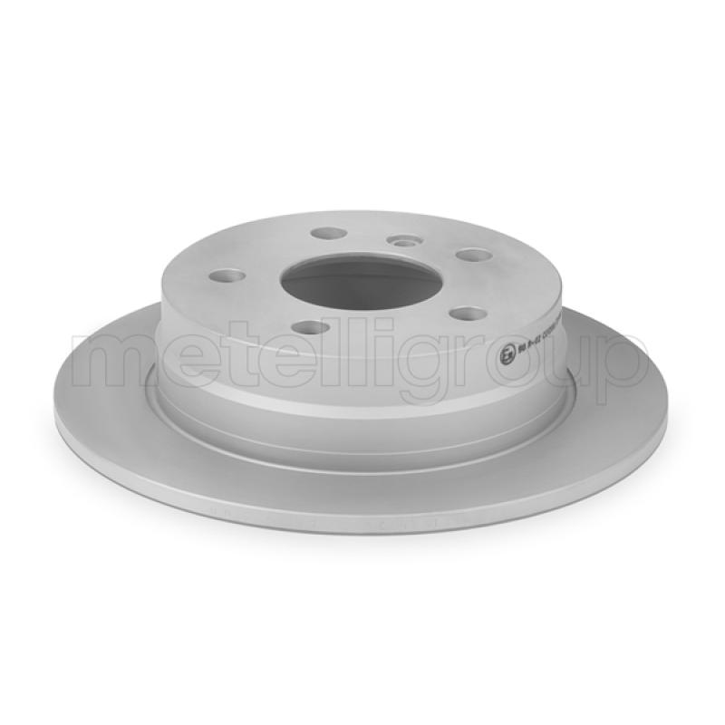 Jeu de 2 disques de frein arrière METELLI 23-0833C - Visuel 1
