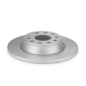 Jeu de 2 disques de frein arrière METELLI OEM 1K0615601AD