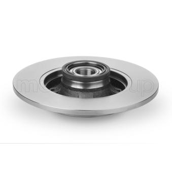 Jeu de 2 disques de frein arrière METELLI 23-0878 pour MAZDA TRIBUTE 1.2 THP - 110cv