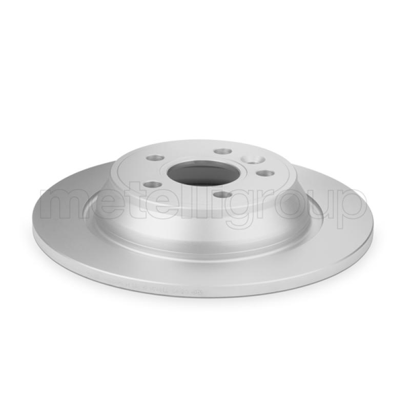 Jeu de 2 disques de frein arrière METELLI 23-0897C - Visuel 1