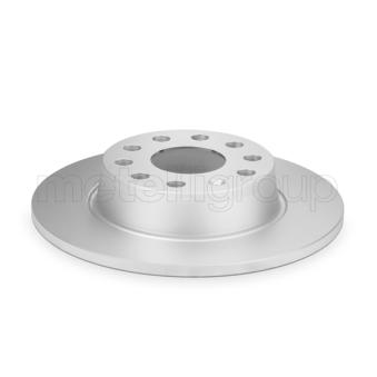 Jeu de 2 disques de frein arrière METELLI OEM 5Q0615601D