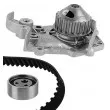Pompe à eau + kit de courroie de distribution METELLI [30-0412-1]
