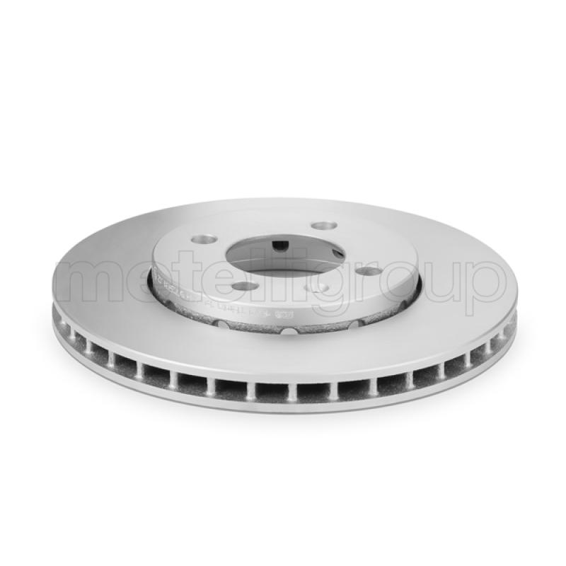 Jeu de 2 disques de frein avant METELLI 23-1371C - Visuel 1