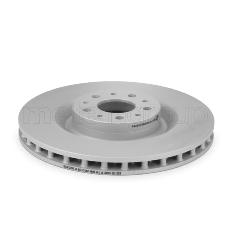 Jeu de 2 disques de frein avant METELLI 23-1392C - Visuel 1