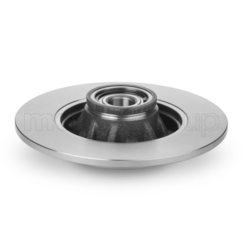 Jeu de 2 disques de frein arrière METELLI 23-1394 - Visuel 2