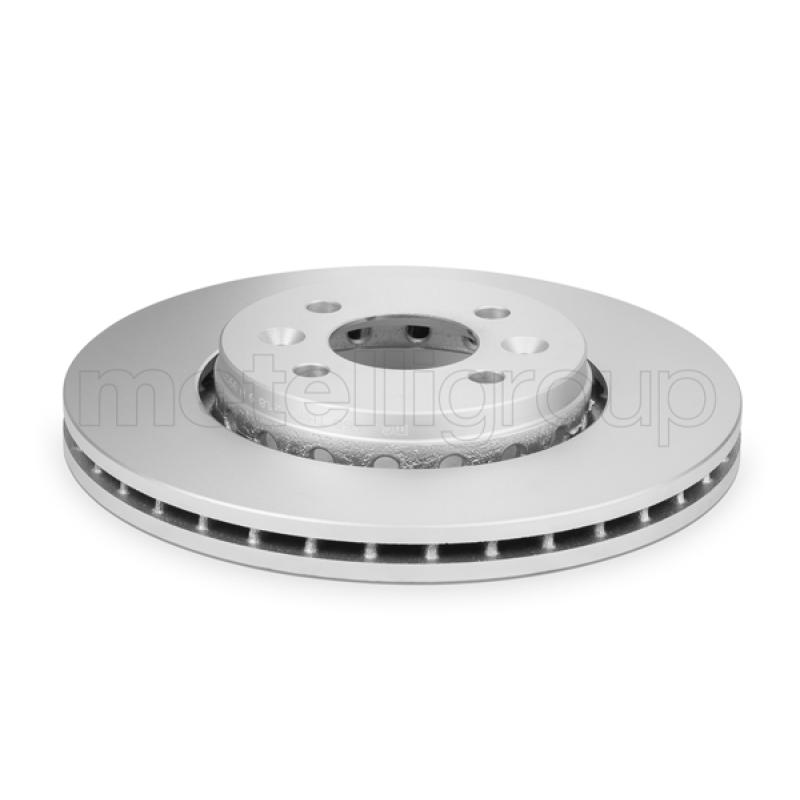 Jeu de 2 disques de frein avant METELLI 23-1468C - Visuel 1