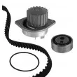 Pompe à eau + kit de courroie de distribution METELLI [30-0491-1]