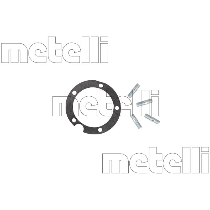 Pompe à eau METELLI 24-0105 - Visuel 1