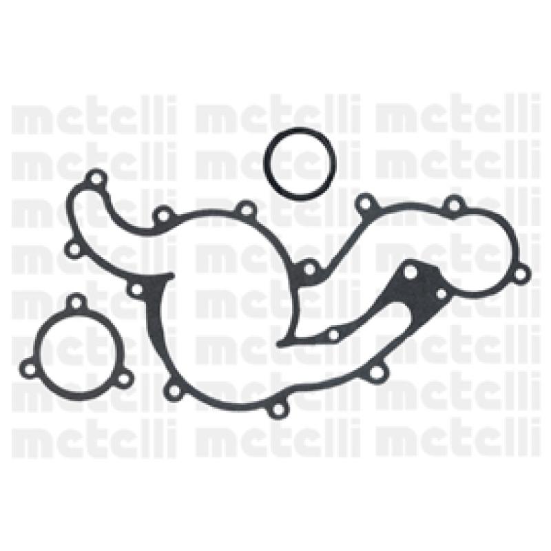 Pompe à eau METELLI 24-0322 - Visuel 1