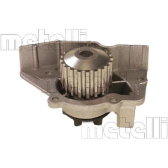 Pompe à eau METELLI 24-0348 pour CITROEN BX 1.9 GTI 16V - 158cv
