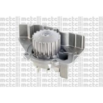 Pompe à eau METELLI 24-0391 pour AUDI TT 1.9 D - 70cv