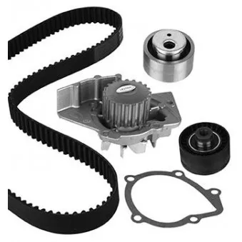 METELLI 30-0747-3 - Pompe à eau + kit de courroie de distribution