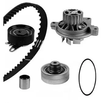 METELLI 30-0758-2 - Pompe à eau + kit de courroie de distribution