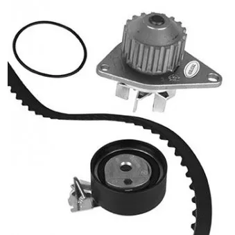 METELLI 30-0837-1 - Pompe à eau + kit de courroie de distribution