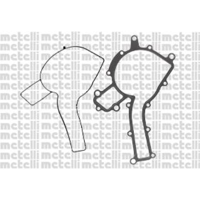 Pompe à eau METELLI 24-0710 - Visuel 1