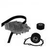 Pompe à eau + kit de courroie de distribution METELLI [30-0861-5]