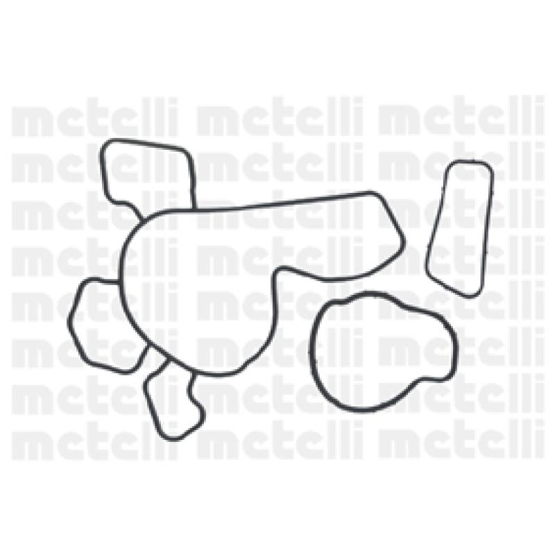 Pompe à eau METELLI 24-0729 - Visuel 1