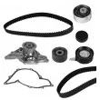 Pompe à eau + kit de courroie de distribution METELLI [30-0868-1]