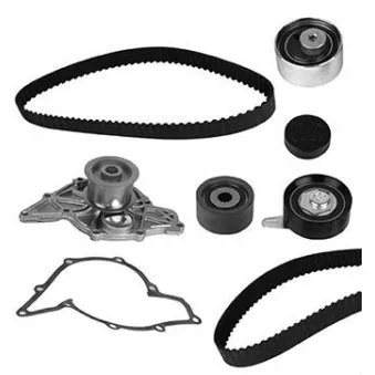 METELLI 30-0868-1 - Pompe à eau + kit de courroie de distribution