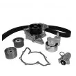 Pompe à eau + kit de courroie de distribution METELLI [30-0881-1]