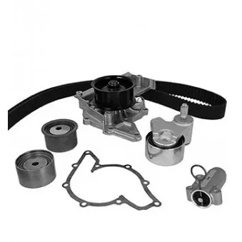 METELLI 30-0881-1 - Pompe à eau + kit de courroie de distribution