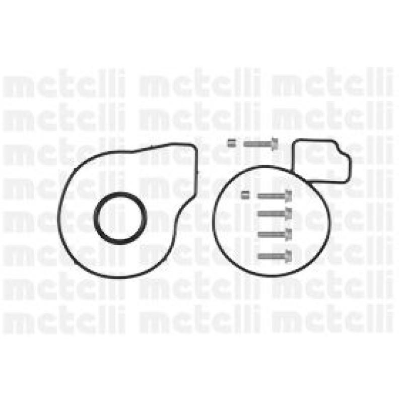 Pompe à eau METELLI 24-0957 - Visuel 1