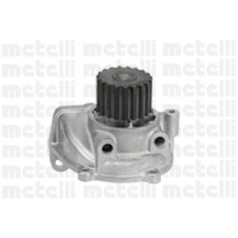 Pompe à eau METELLI 24-0973 pour LANCIA YPSILON 2.0 CD - 110cv