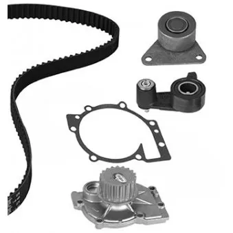 METELLI 30-1019-4 - Pompe à eau + kit de courroie de distribution