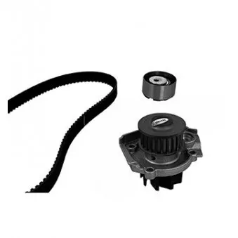 METELLI 30-1030-3 - Pompe à eau + kit de courroie de distribution