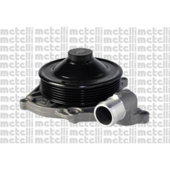 Pompe à eau METELLI 24-1081 pour PORSCHE BOXSTER S 3.2 - 252cv