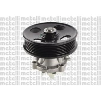 Pompe à eau METELLI 24-1083 pour AUDI Q5 1.3 CDTI - 90cv