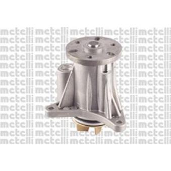 Pompe à eau METELLI 24-1127 pour JAGUAR XF 3.0 D - 275cv