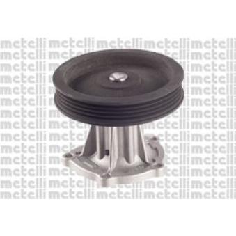 Pompe à eau METELLI 24-1128 pour CHEVROLET SPARK 1.0 LPG - 68cv