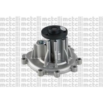 Pompe à eau METELLI 24-1148 pour PORSCHE CAYENNE Turbo 4.5 - 450cv