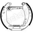 METELLI 51-0004 - Kit de freins arrière (prémontés)
