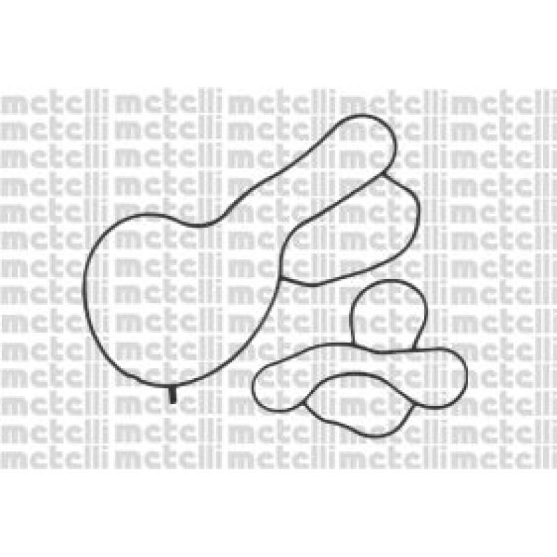 Pompe à eau METELLI 24-1267 - Visuel 1