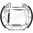 Kit de freins arrière (prémontés) METELLI [51-0028]